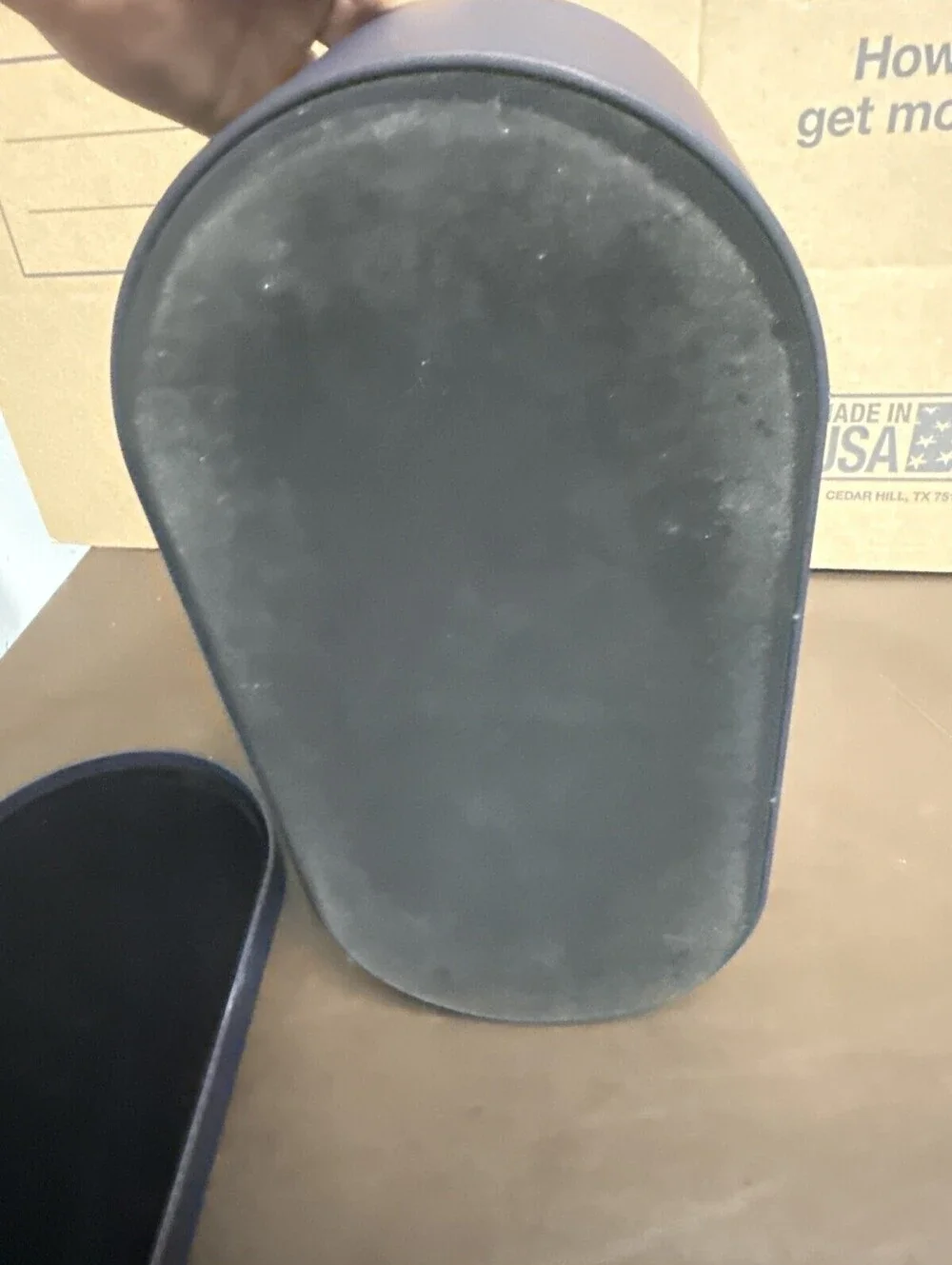 Genuine DYSON Airwrap Presentation *CASE ONLY* Prussian Navy Blue Storage Box